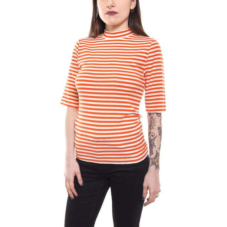 CHATRINE S/S TEE FLAME 121380027-369  MINIMUM 