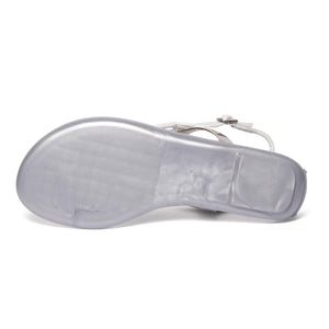 Chatham Sandals - White / Silver - Sandali Donna Bianchi BCSCHATHAMWHITE-SILV  BCBG 