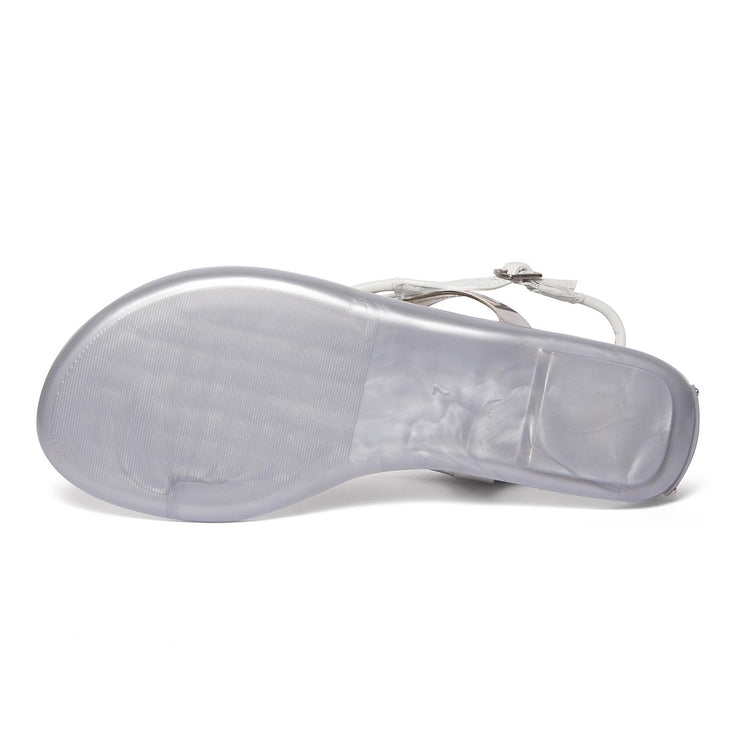 Chatham Sandals - White / Silver - Sandali Donna Bianchi BCSCHATHAMWHITE-SILV  BCBG 