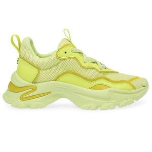 Manerva Neon Lime - Scarpe Stringate Profilo Basso Donna Verdi SMPMANERVA-NEO  STEVE MADDEN 