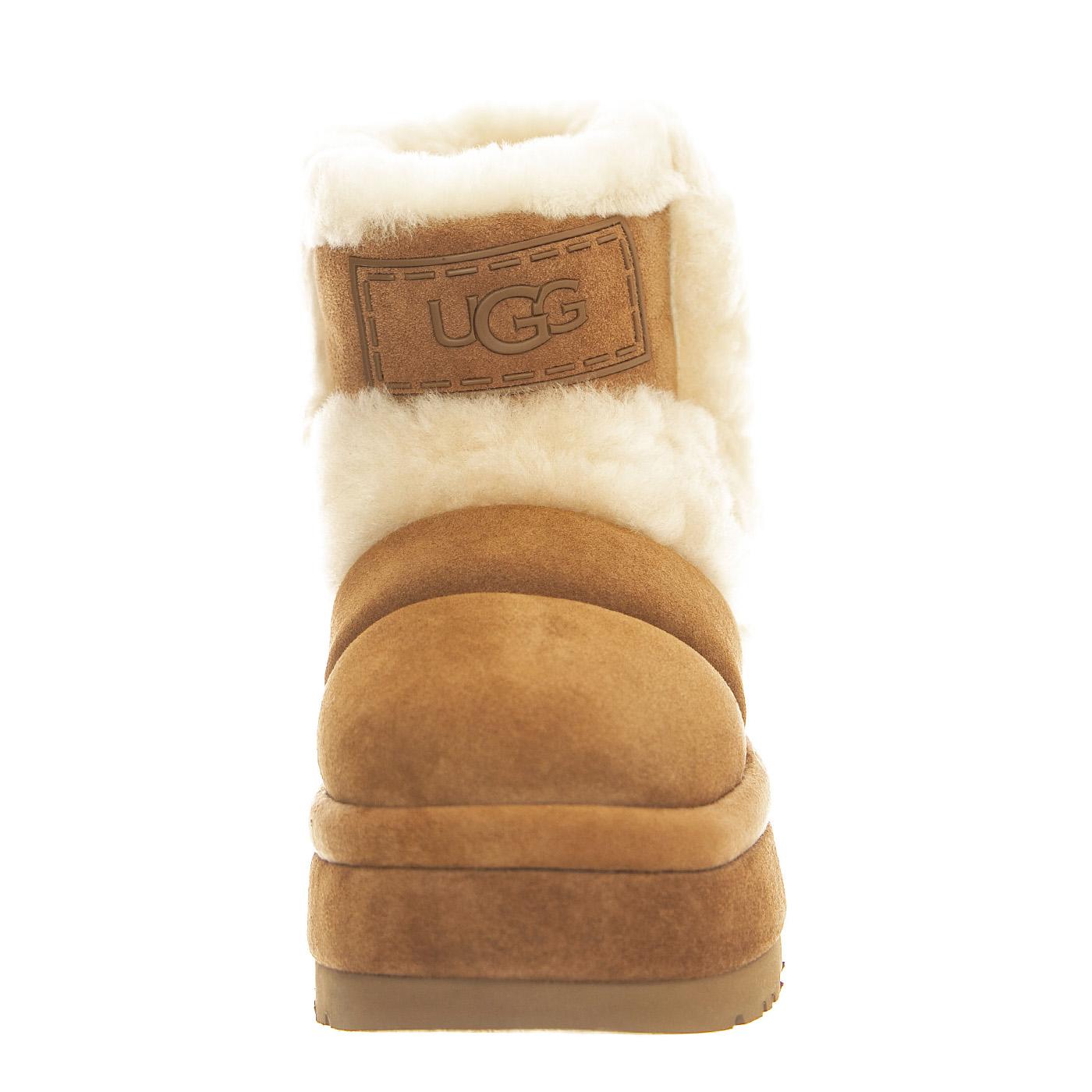 W Classic Chillapeak Chestnut - Stivaletti Donna Marroni 310881_1  UGG 
