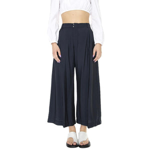 W' Ritva Dark Navy - Pantaloni Donna Blu 330574-240  ELVINE 