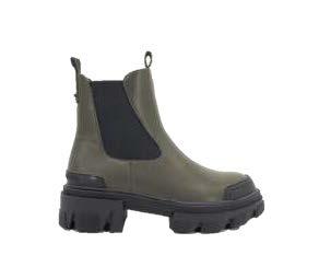 Oh My Olive Leat - Stivaletti Donna Verdi SMSOH MY-OLI  STEVE MADDEN 