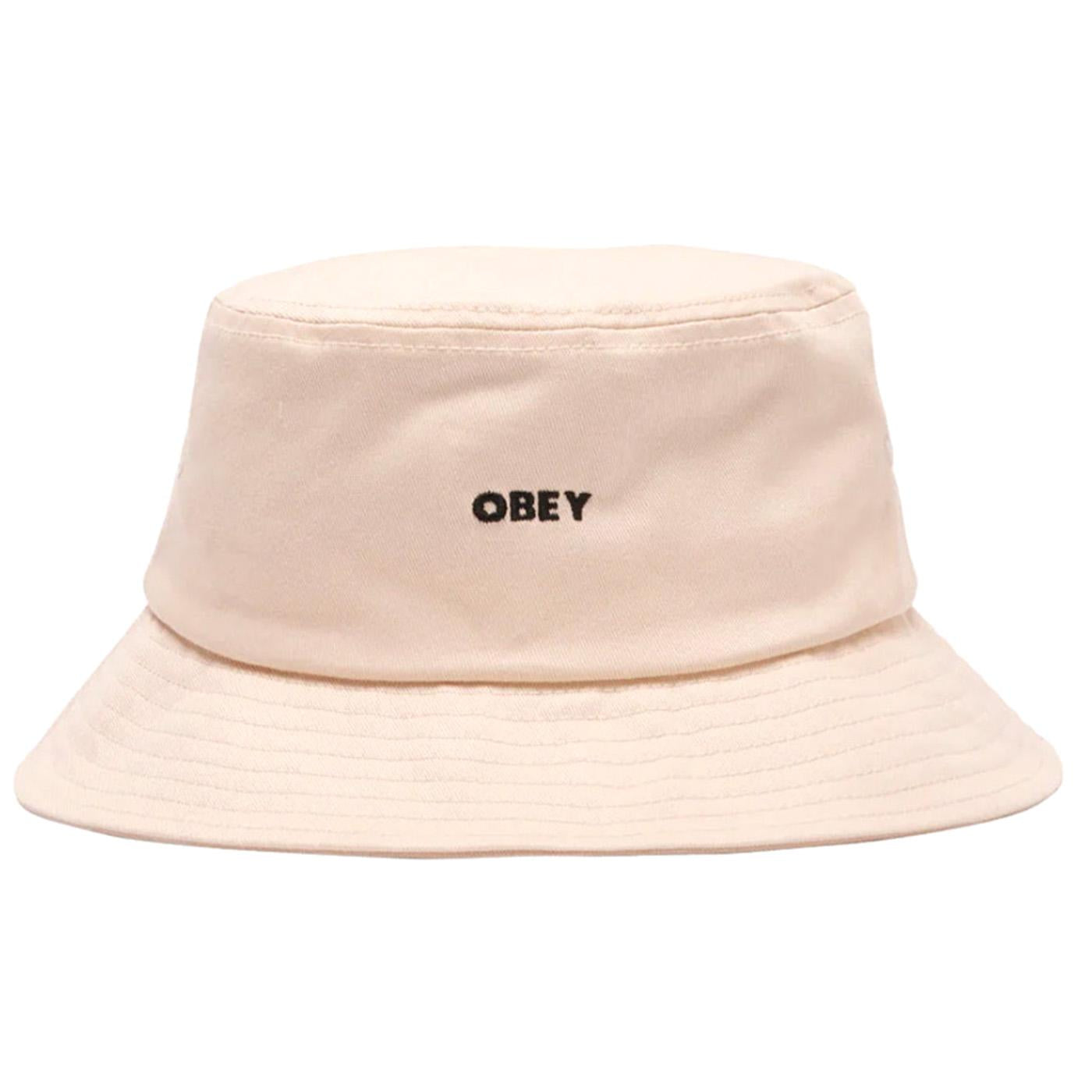 Bold Twill Bucket Hat Unbleached - Cappello da Pescatore Beige 100520055-UBL  OBEY 