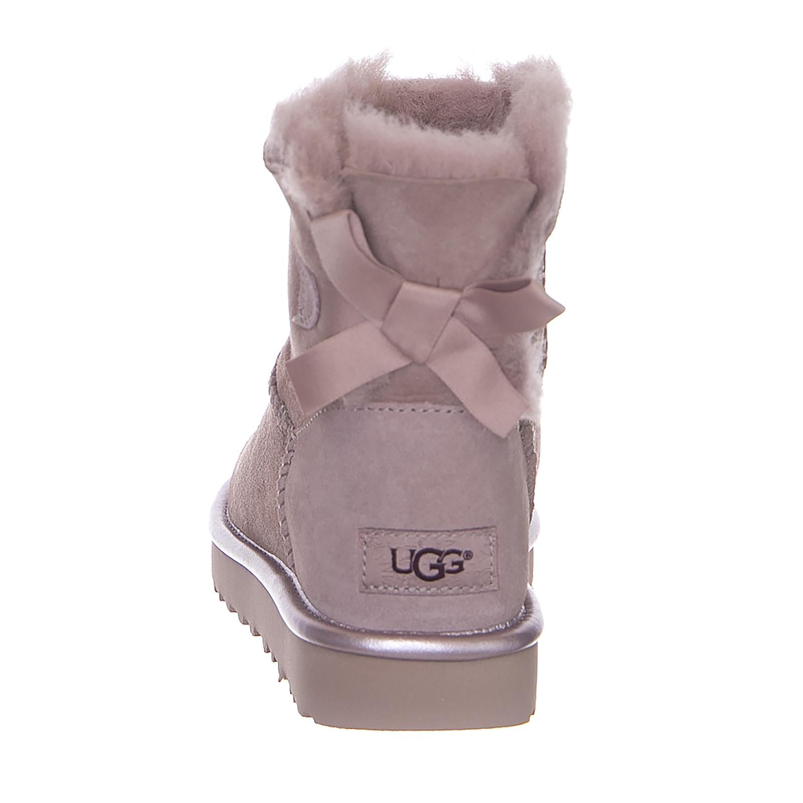 MINI BAILEY BOW  METALLIC DUSK UGSBLBOWMMDU1019032W  UGG 