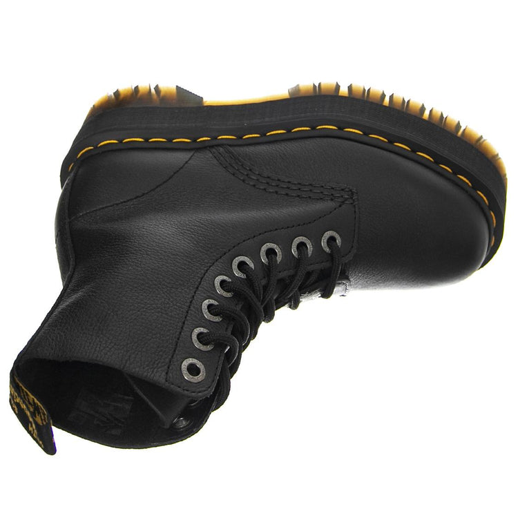 1460 Pascal Max Black Pisa - Stivaletti Profilo alla Caviglia Donna Neri 26925001  DR.MARTENS 