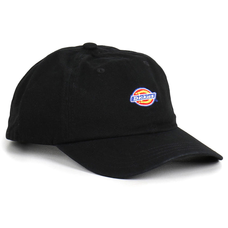 6-Panel Logo Black Cap DK0A4TKVBLK1  DICKIES 