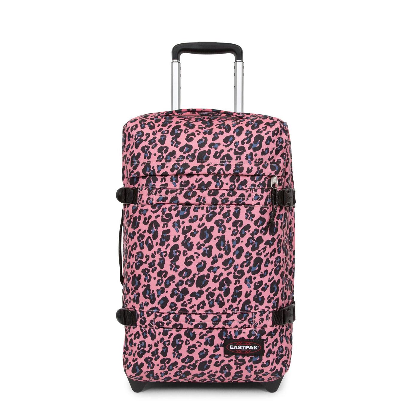 Transit'R S Beastimal Pink - Valigia Trolley Small Rosa / Multicolore EK0A5BA76O61  EASTPAK 
