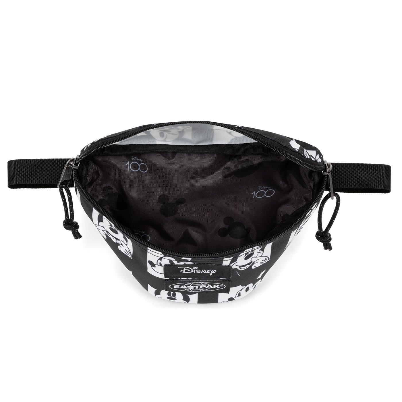 Springer Mickey Faces - Marsupio Nero EK0000749E11  EASTPAK 