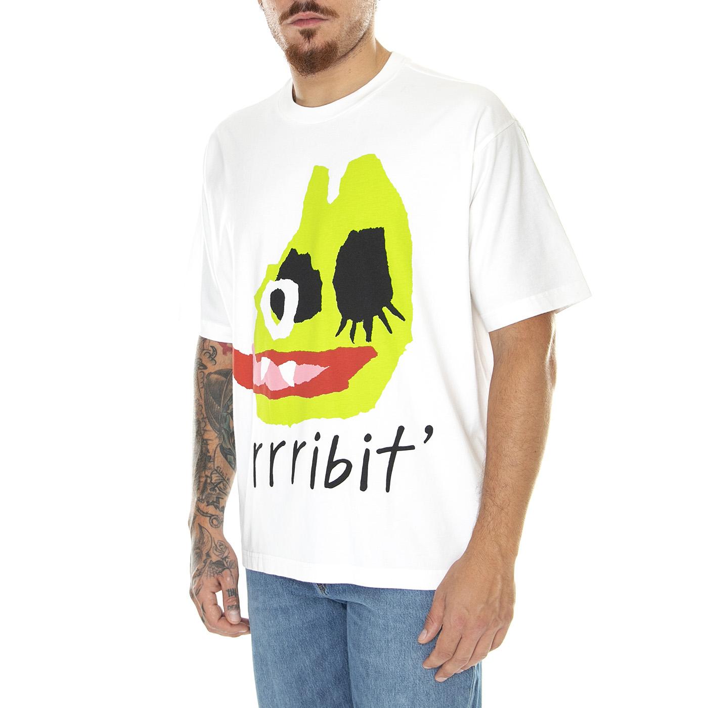 M's Skaye Graphic Box Tee TB2 Whites T-Shirt - Maglietta Girocollo Uomo Bianca A1005-0015  LEVIS 