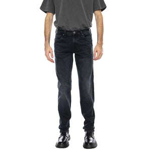 Daren Zip Fly Blue Matter Black Denim Jeans - Pantaloni Denim Jeans Uomo Neri 112371297 . LEE 