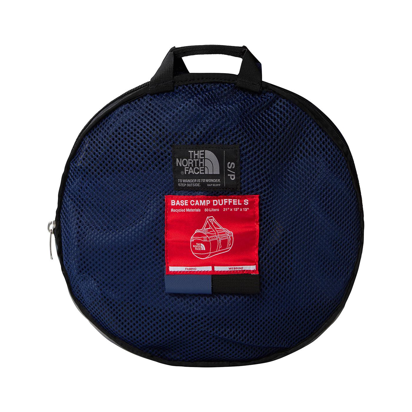Base Camp Duffel S Summit Navy / TNF Black / Blue - Borsa da Viaggio Blu NF0A52ST4Y21 . THE NORTH FACE 