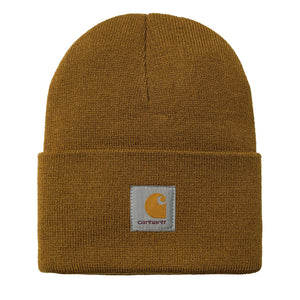 Acrylic Watch  Hamilton Brown Beanie Hat I020222.HZ.XX.06  CARHARTT WIP 