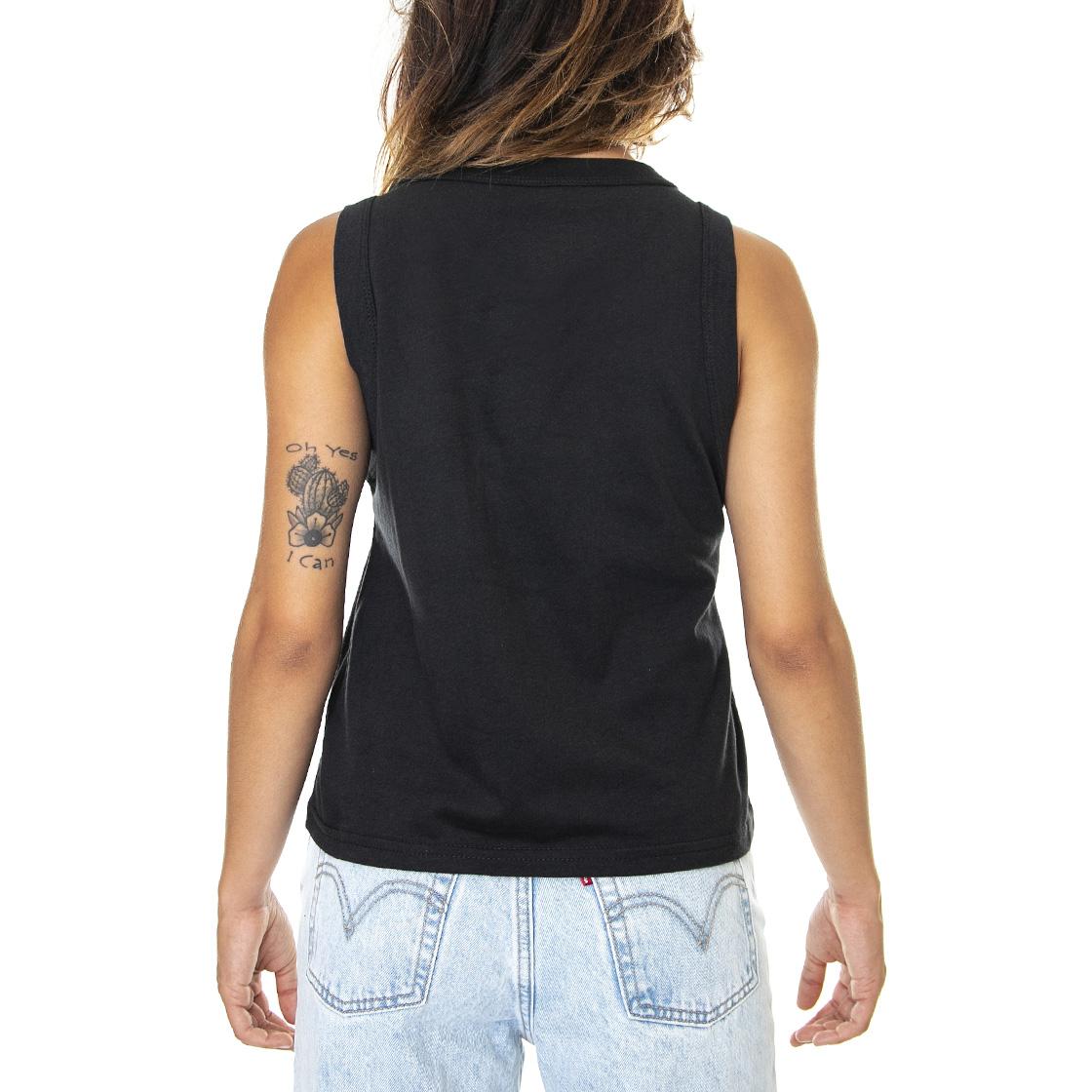 W Pride - Canottiera Donna Nera / Tnf Black NF0A5JAJJK31  THE NORTH FACE 