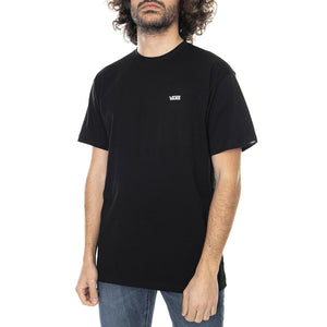 Mens Left Chest Logo Black / White T-Shirt VN0A3CZEY28  VANS 