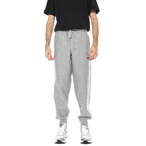 American Script Jogging Pant Grey Heather - Pantaloni Uomo Grigi I027042.V6XX . CARHARTT WIP 