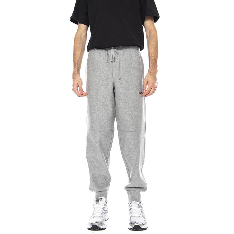 American Script Jogging Pant Grey Heather - Pantaloni Uomo Grigi I027042.V6XX . CARHARTT WIP 