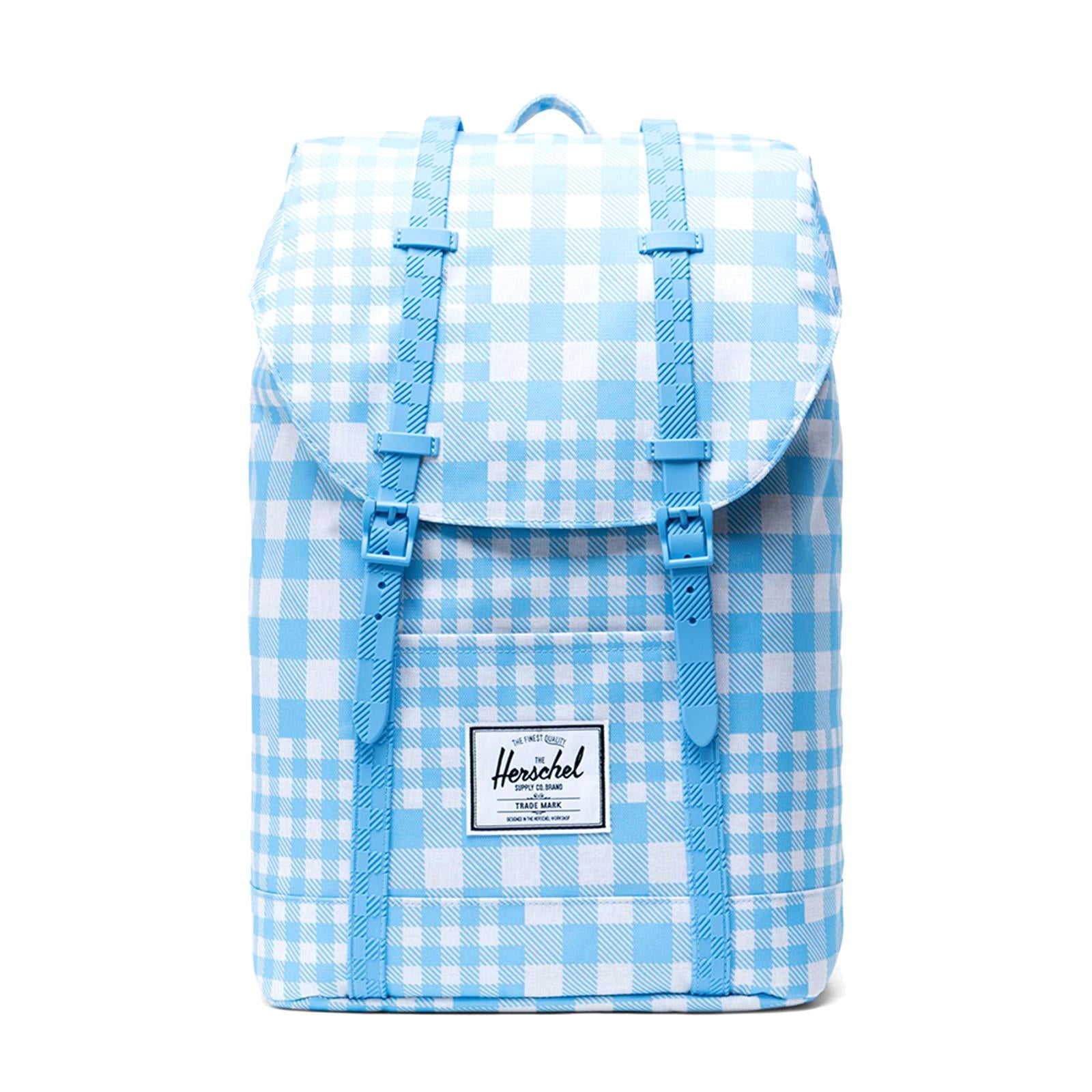 Retreat Gingham Alaskan Blue Backpack 10066-02732-OS  HERSCHEL 