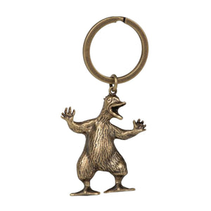 Wiptopia Keychain Gold - Portachiavi in Metallo I035885.3KXX . CARHARTT WIP 