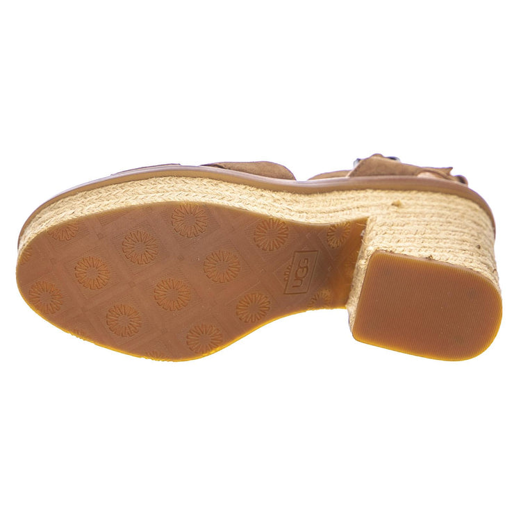 Womens Carine Chestnut Sandals UGSCARICN1102785W  UGG 