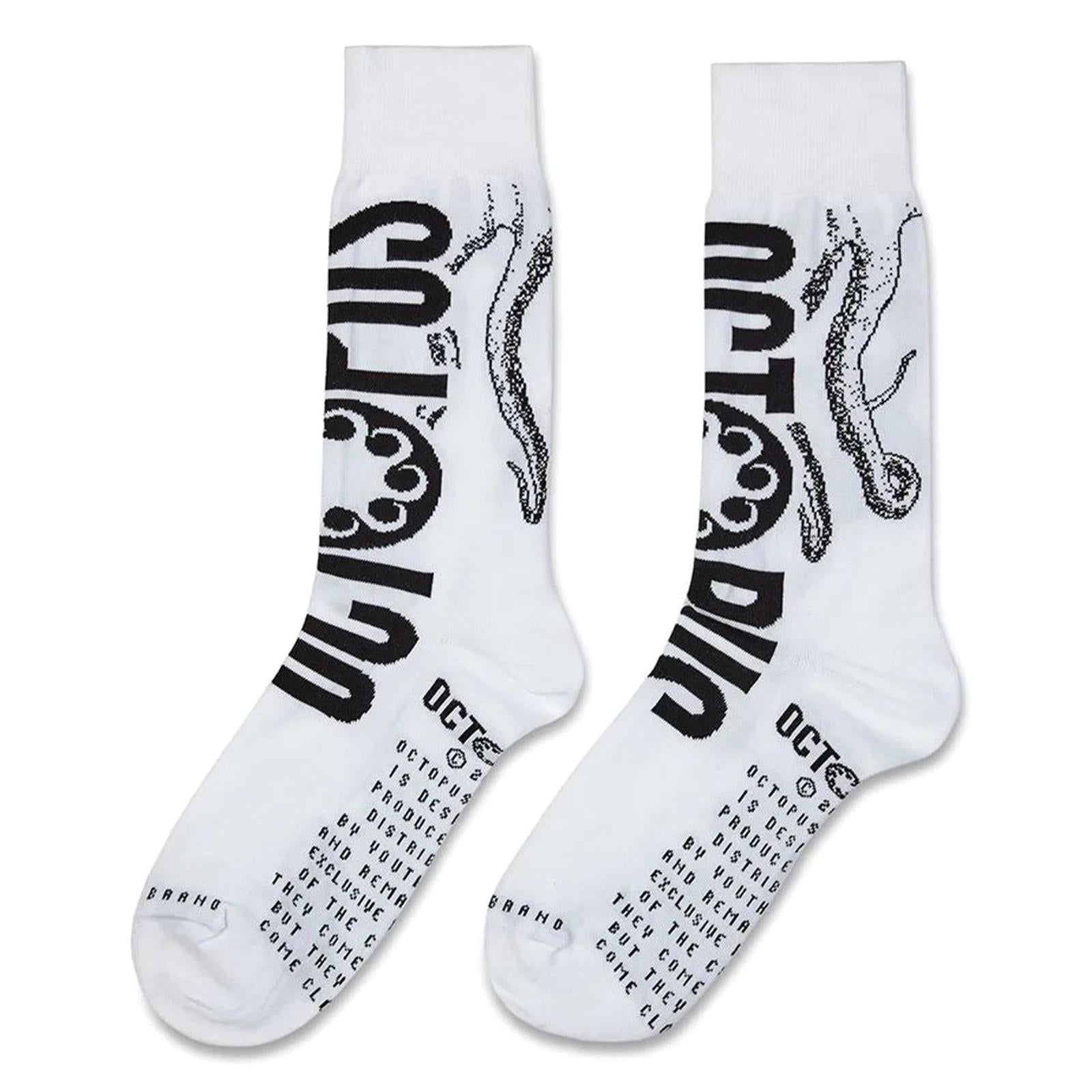  CRVROSX06-WHITE  OCTOPUS 