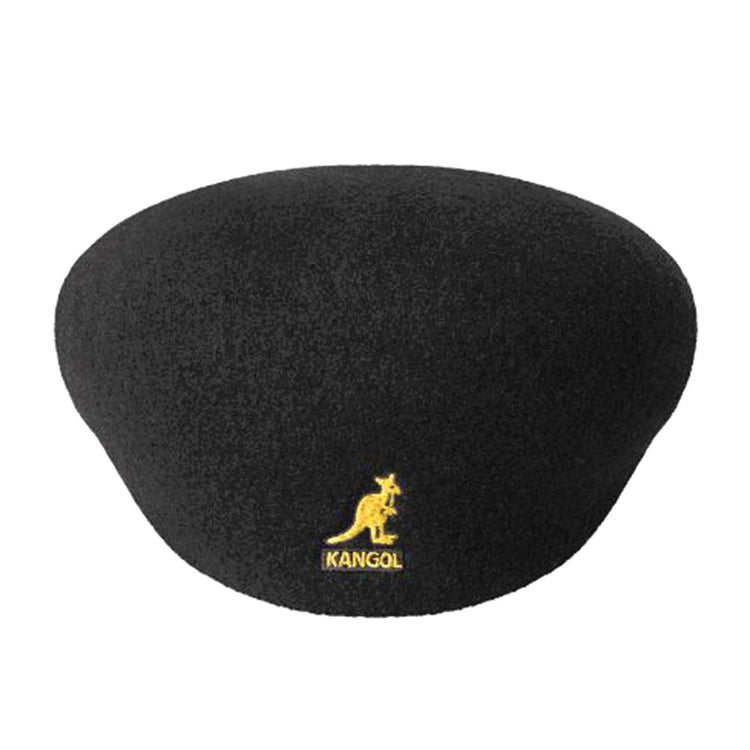 504 Kangol Cap Digital Black / Gold - Cappello a Coppola Nero 0258BC-BG991 . KANGOL 