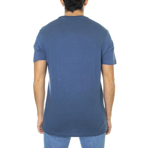 Target Tee Indigo - Maglietta Girocollo Uomo Blu 65093-180  BEN SHERMAN 