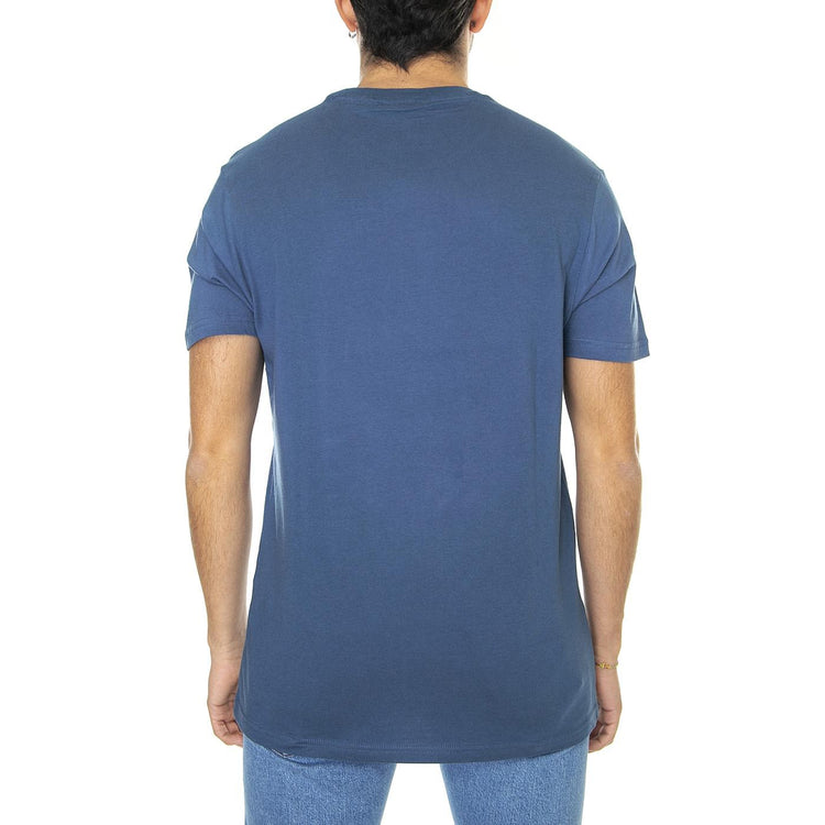 Target Tee Indigo - Maglietta Girocollo Uomo Blu 65093-180  BEN SHERMAN 