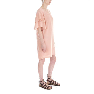 Erla - Dusty Pink - Abito Donna Rosa 162530050-518  MINIMUM 