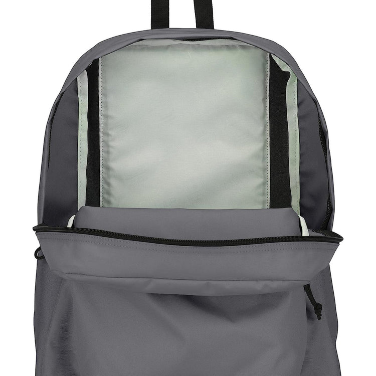 SuperBreak One Graphite Grey Backpack - Zaino Grigio EK0A5BAGN601  JANSPORT 