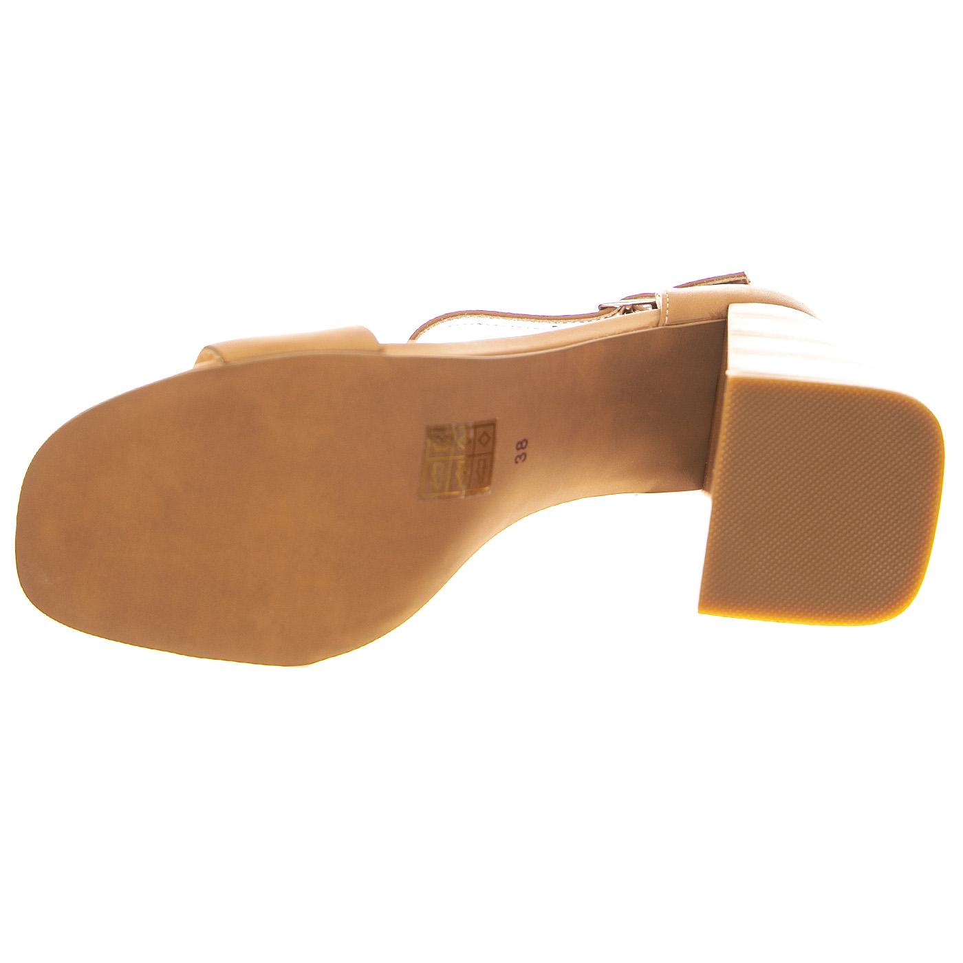 W' Pop-Star Natural - Sandali Donna Beige POP-STAR-NUD  JEFFREY CAMPBELL 