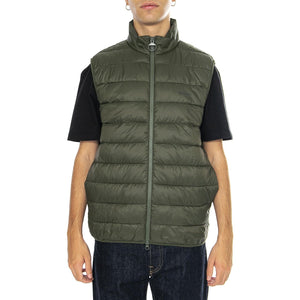 Bretby Gilet Olive - Giacca Smanicata Uomo Verde MGI0024OL51  BARBOUR 