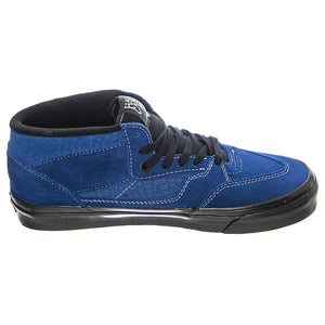 UA Half Cab 33 DX ANFC OGCR Navy - Scarpe Stringate Mezzo Collo Uomo Nere / Blu Navy VN0A5KX6Y401  VANS 