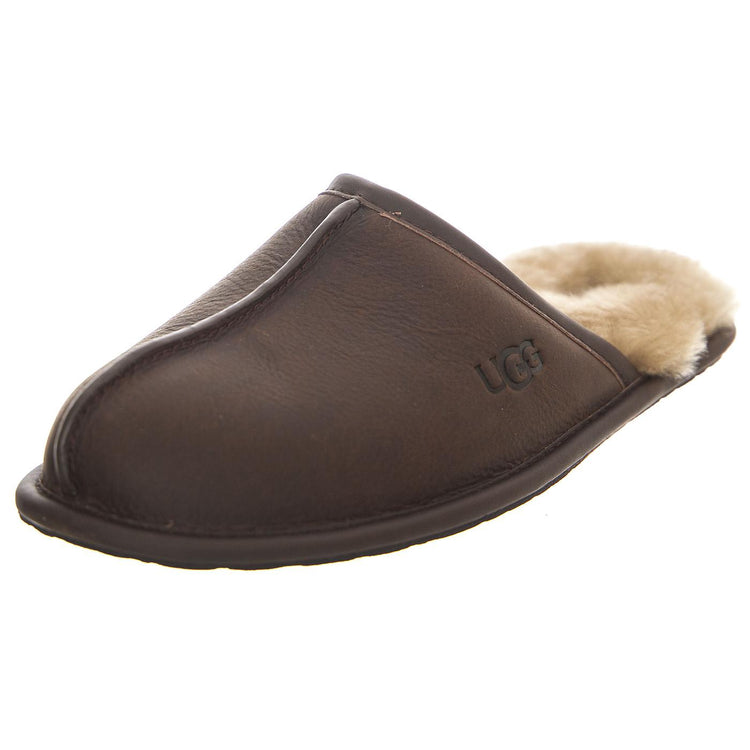 Scuff Cognac - Pantofole Uomo Marroni UGMSCFCOG1108192M  UGG 