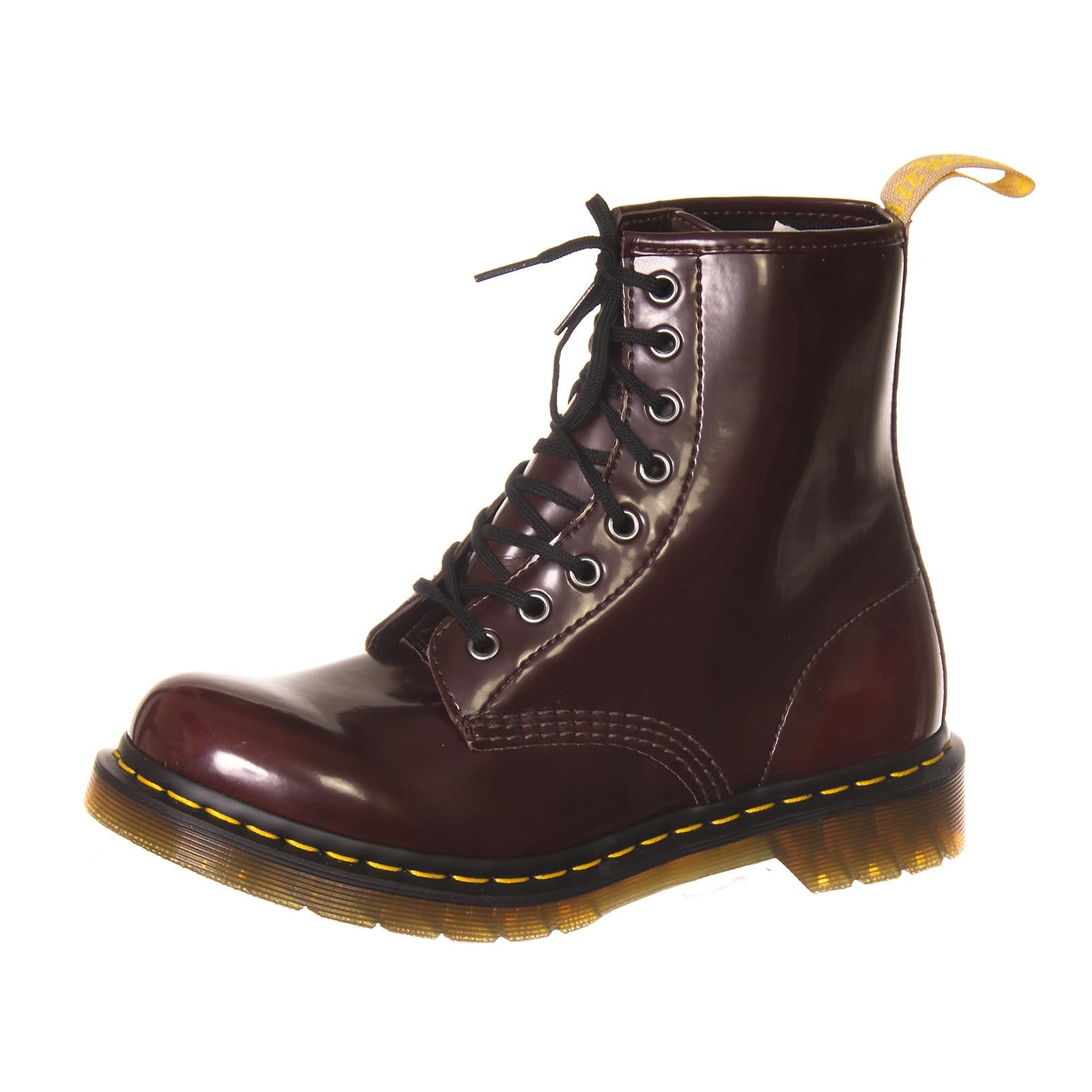 VEGAN 1460 CHERRY RED CAMBRIDGE DMSVEGANCR14585600  DR.MARTENS 
