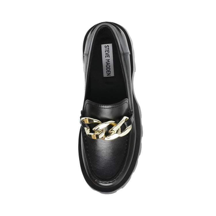 Mix Up Black Leat - Mocassini Donna Neri SMSMIX UP-BLA  STEVE MADDEN 