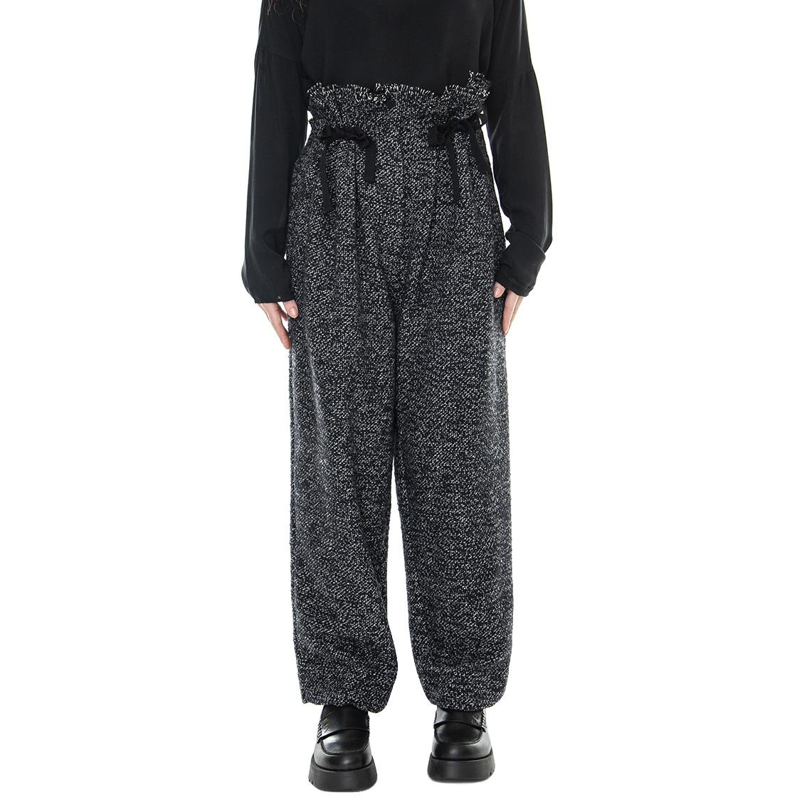 021SD25045 - Pantaloni Donna Sale / Pepe Nero / Bianco 021SD25045 -029098-01 . ALESSIA SANTI 