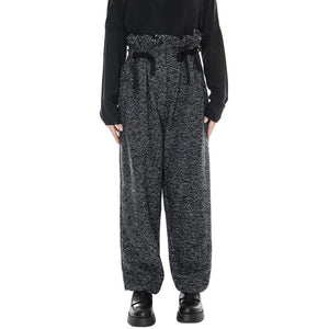 021SD25045 - Pantaloni Donna Sale / Pepe Nero / Bianco 021SD25045 -029098-01 . ALESSIA SANTI 