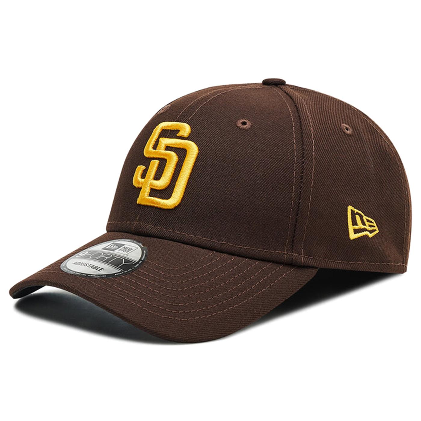 MLB The San Diego Padres Black - Cappellino con Visiera Nero 12351301  NEW ERA 