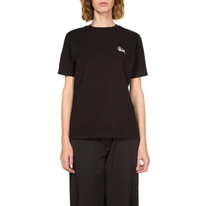 BASIC STUSSY TEE BLACK 2902944-BLACK  STUSSY 