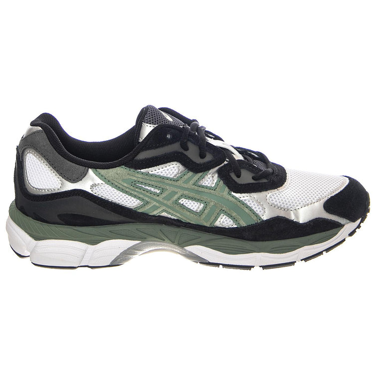 M' Gel-NYC White / Ivy - Scarpe Stringate Profilo Basso Uomo Multicolore 1201A789-101  ASICS 