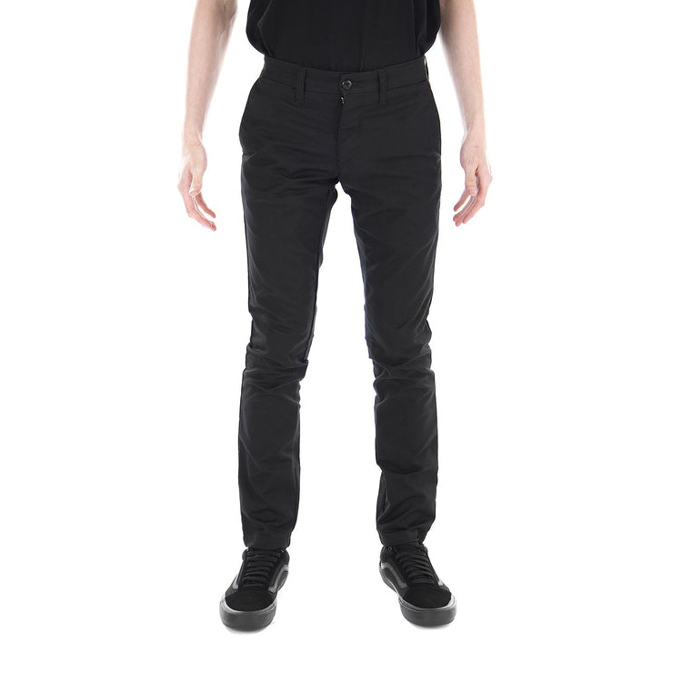 M' Sid Pant Black Rinsed - Pantaloni Chino Uomo Neri 14530  CARHARTT WIP 