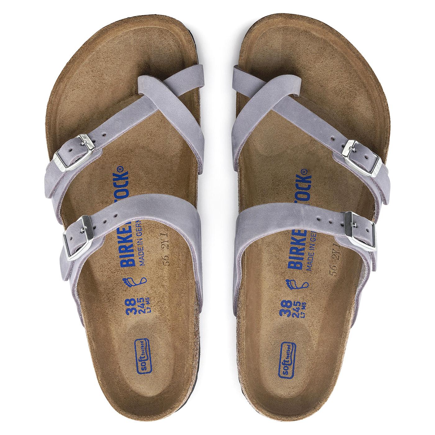 Mayari SFB Purple Fog Nubuck Leather - Sandali Donna Viola 1024027  BIRKENSTOCK 
