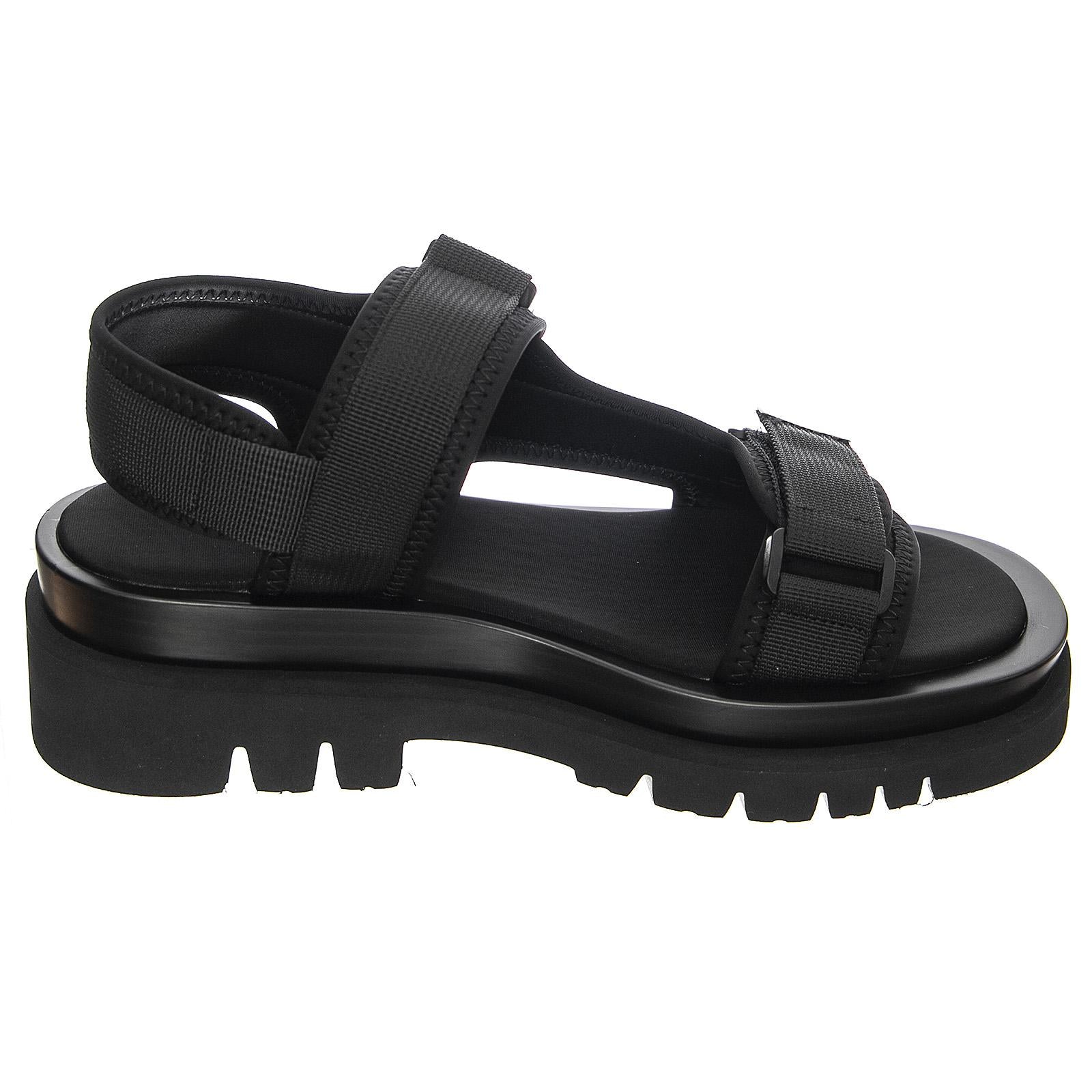 Wrench - Sandali Donna Neri JCSJCD0341901-BLK  JEFFREY CAMPBELL 