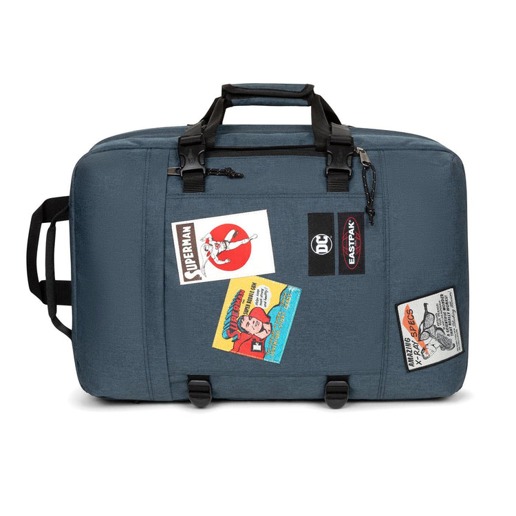 Borsa Travlepack Superman Patch Blu - Borsa da Viaggio Verde EK0A5BBR5V21  EASTPAK 