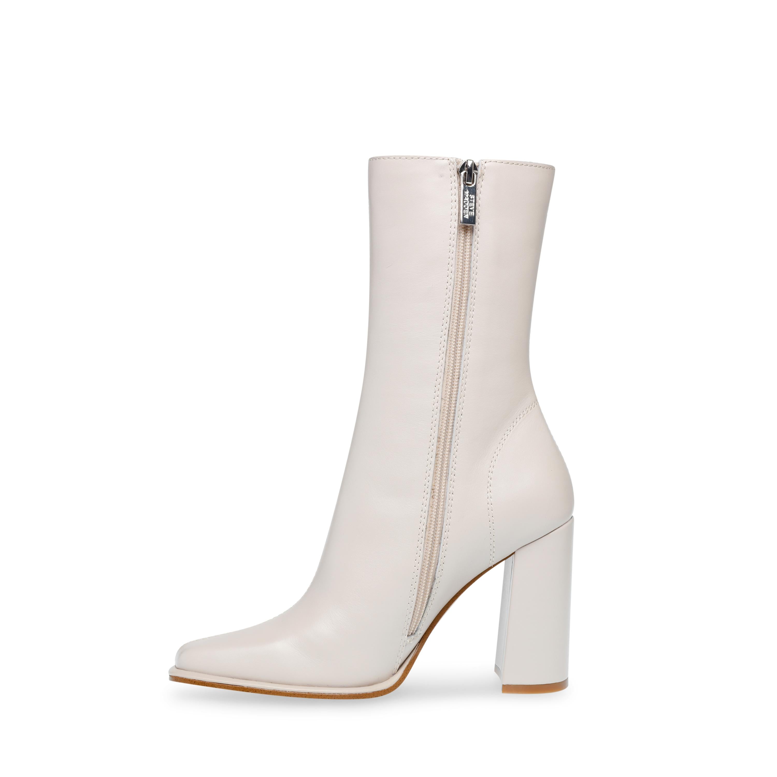 Foremost Bone Leat - Stivaletti Donna Bianchi SMSFOREMOST-BON  STEVE MADDEN 