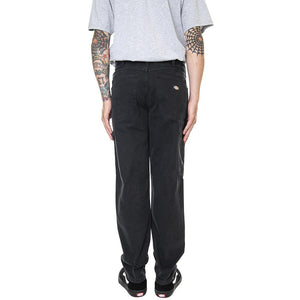 Carpenter Pant Black - Pantaloni Uomo Neri DK0A4XIFC401  DICKIES 