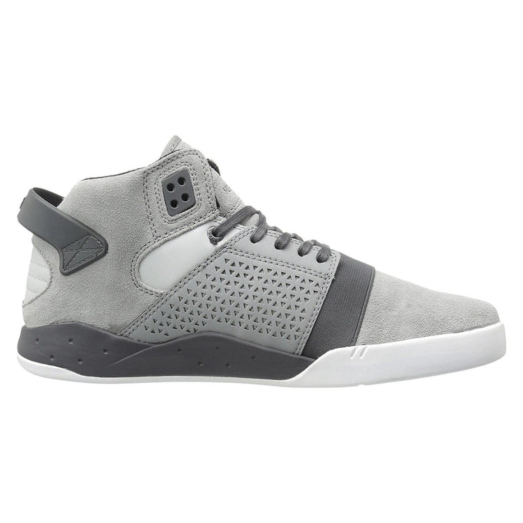 M' Skytop III Grey / Charcoal / White Estate Lace-Up Shoes 08237-060-M-060  SUPRA 