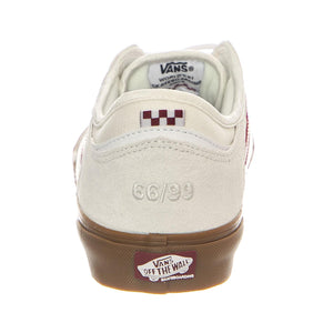 Skate Rowley Red / White / Gum - Scarpe Uomo Bianche VN0A2Z3O6LQ1  VANS 