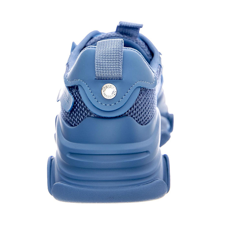 Possession Ice Blue - Scarpe Stringate Profilo Basso Donna Blu SMPPOSSESSION-ICE  STEVE MADDEN 